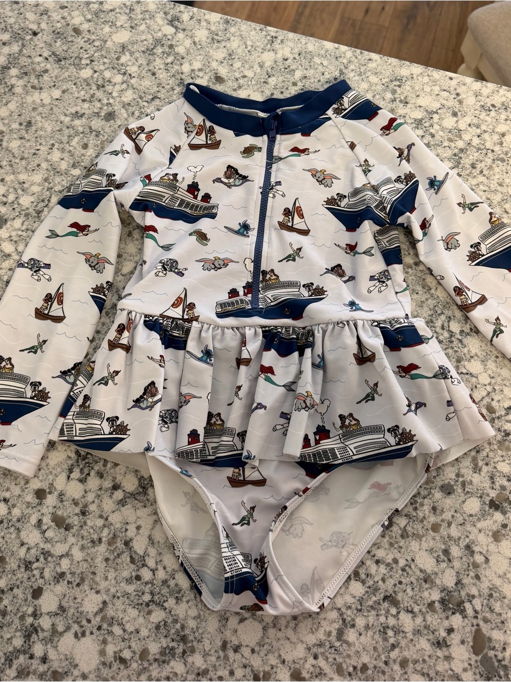 Magical Little Babes Disney Cruise Swimsuit